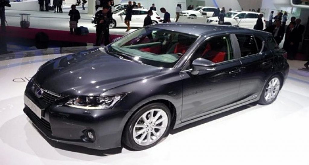 Campagne U snap pour le lancement de la Lexus CT 200h