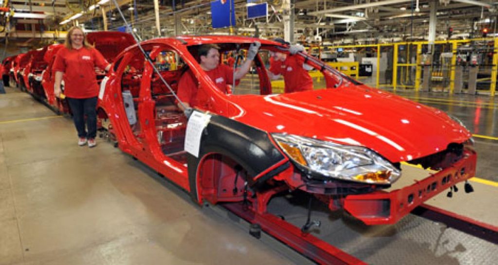 Début de production aux Etats-Unis pour la nouvelle Focus