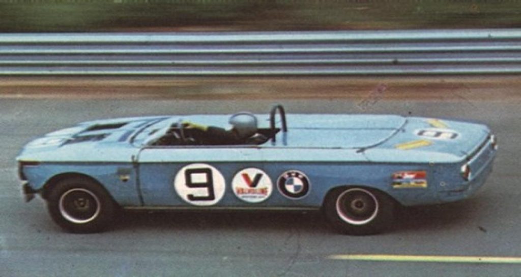 Historique: la BMW 2002 Esquife