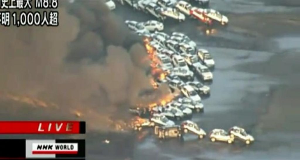 L’industrie automobile japonaise touchée par le tremblement de terre de Sendai