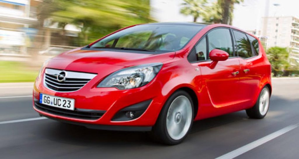 L’Opel Meriva produite en Russie