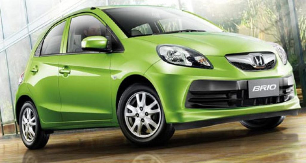 La Honda Brio lancée en Thaïlande