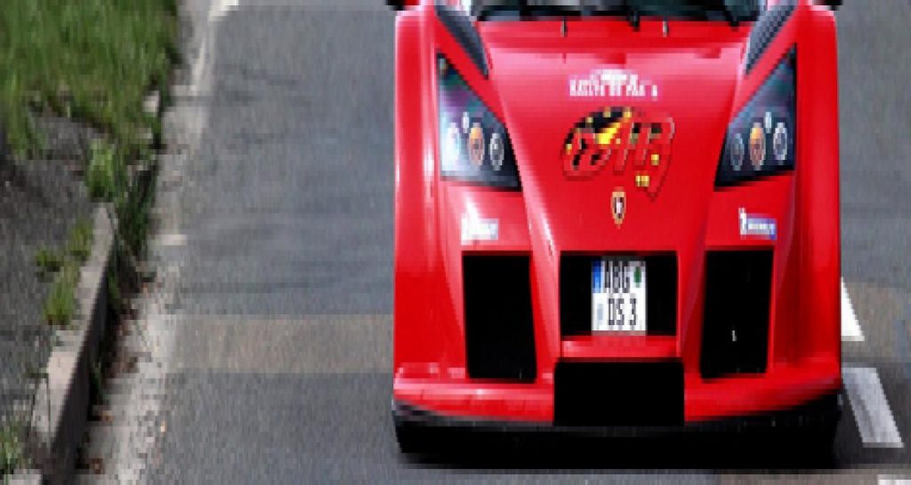 La photo du jour: Gumpert Apollo Sport