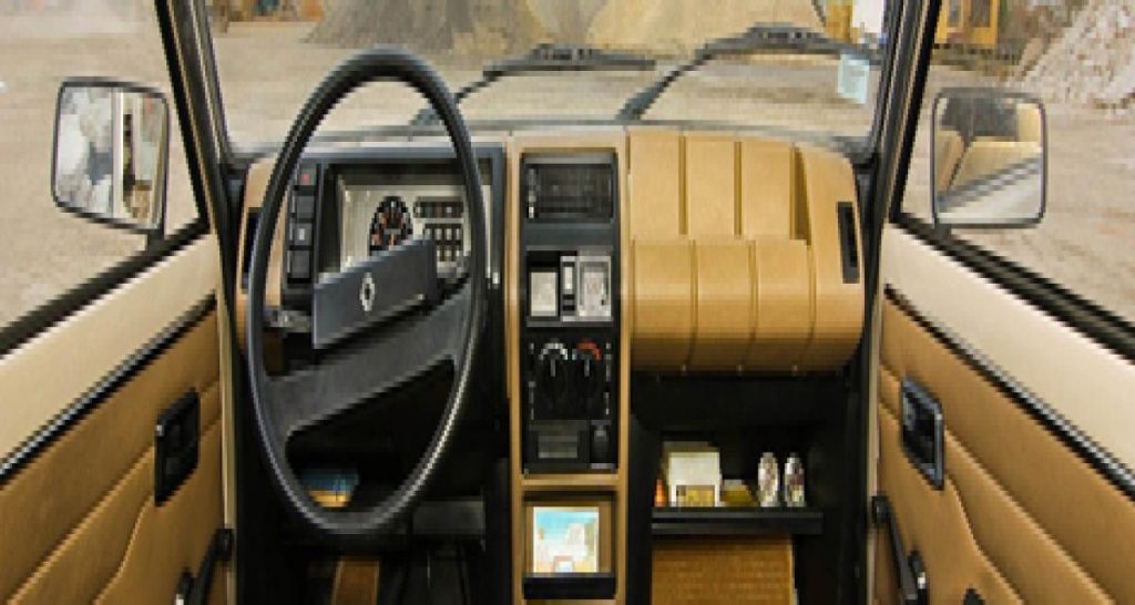 La photo du jour: Renault 5 TL