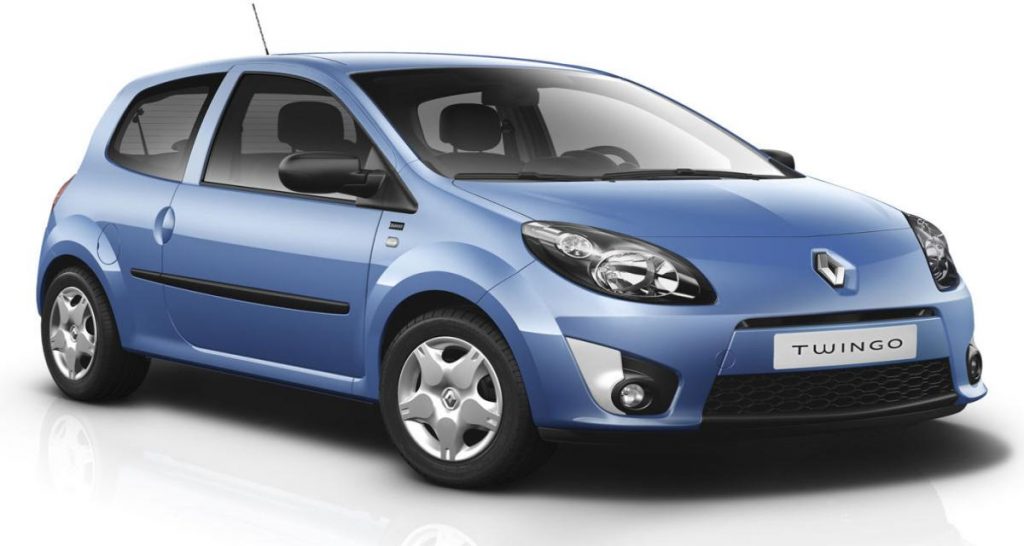 La Twingo évolue en 2011