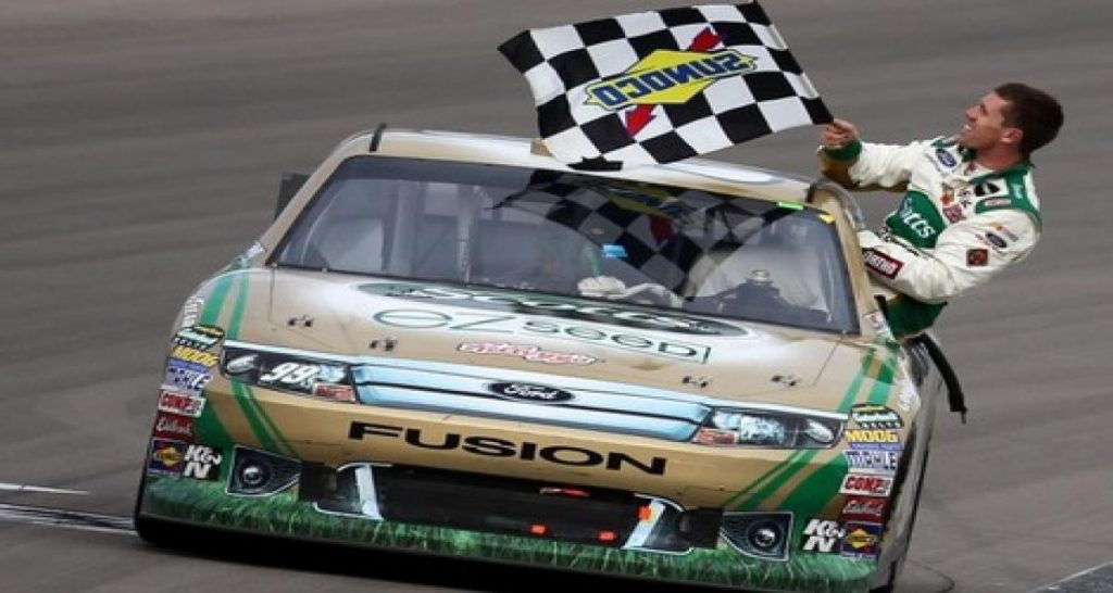 Nascar : victoire de Carl Edwards