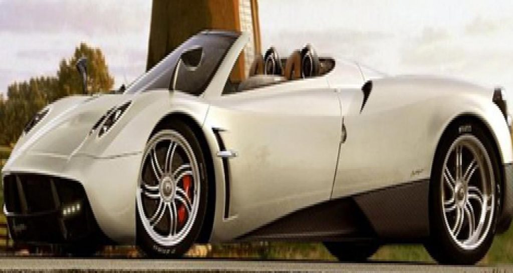 Pagani Huayra Roadster? Pourquoi pas!