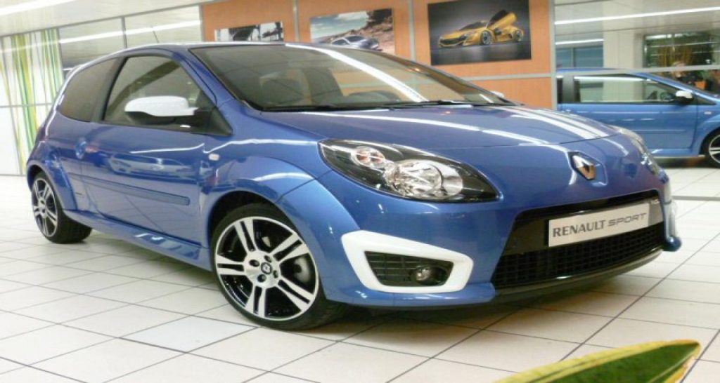 Renault met en vente la Twingo R.S. Gordini 0001 !