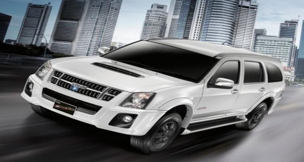 Salon de Bangkok: Isuzu MU-7 Choiz