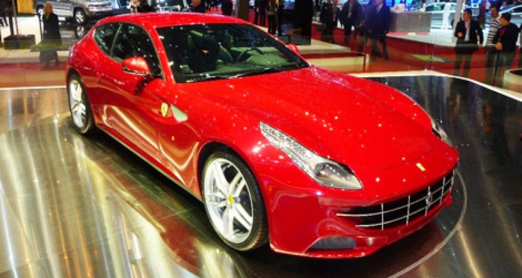 Salon de Genève 2011 Live : Ferrari FF