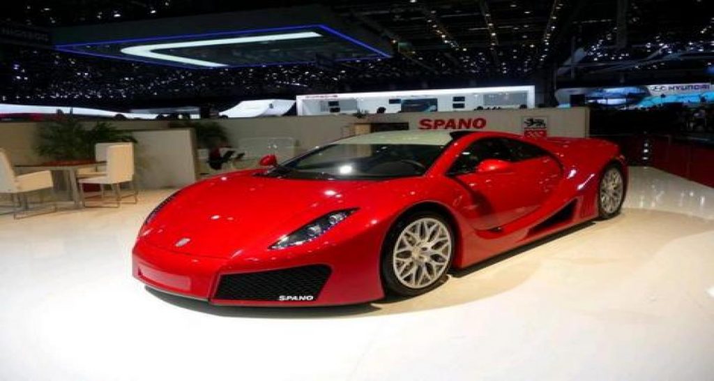 Salon de Genève 2011 Live : GTA Spano
