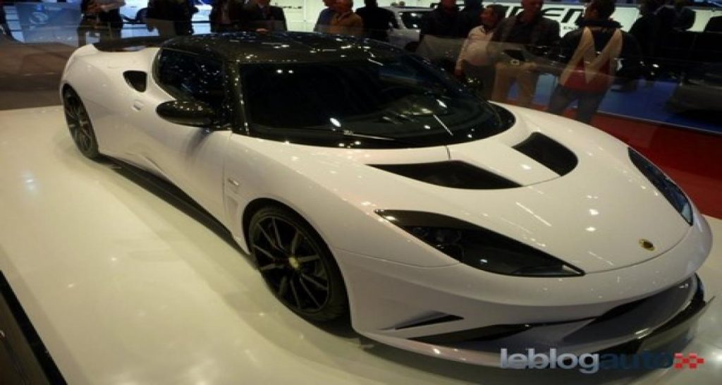 Salon de Genève 2011 Live: Lotus Evora « Bespoke » par Mansory