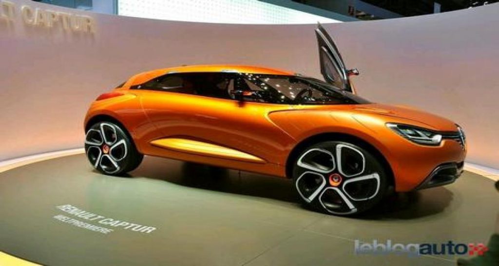 Salon de Genève 2011 Live : Renault CAPTUR