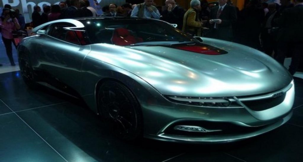 Salon de Genève 2011 Live: Saab PhoeniX Concept (avec IQon)