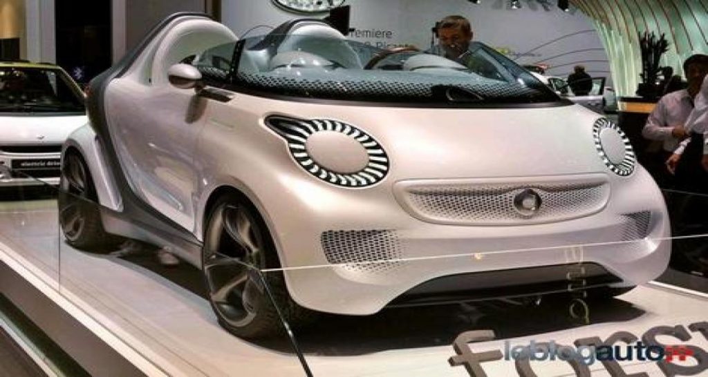 Salon de Genève 2011 Live : Smart Forspeed