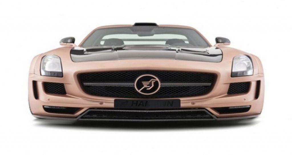 Salon de Genève 2011 : Mercedes SLS AMG Hamann Hawk