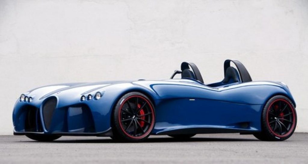 Salon de Genève 2011 : Wiesmann Spyder Concept
