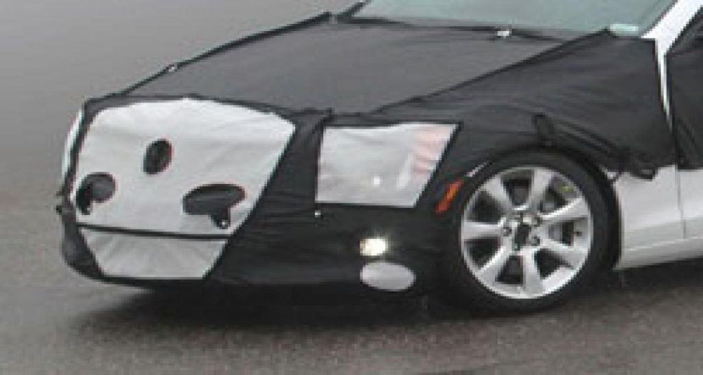 Spyshot: Cadillac ATS