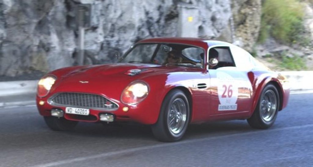 Tour Auto 2011: Sous le signe de Zagato