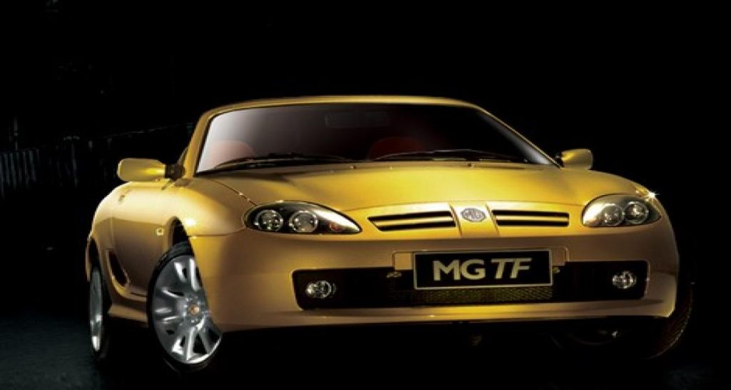 Un dernier rappel pour la MG TF « Chinoise »