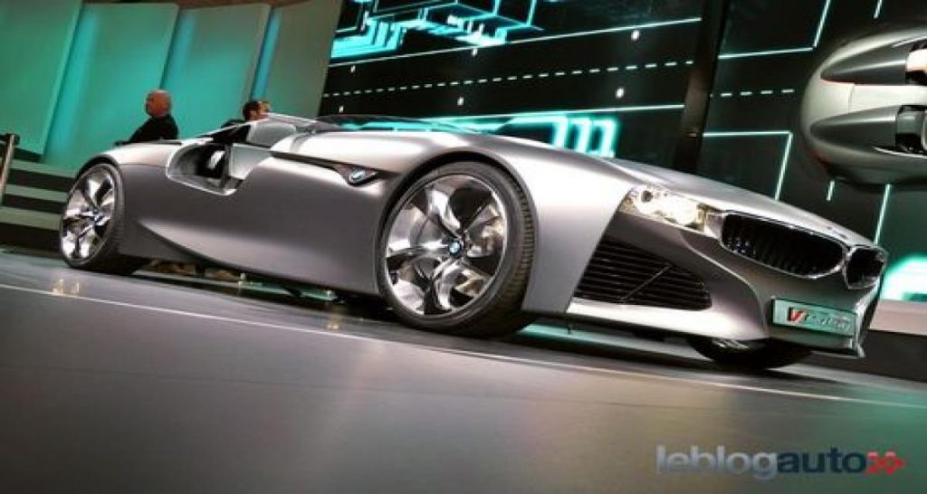 Vidéo : les entrailles de BMW Vision ConnectedDrive Concept