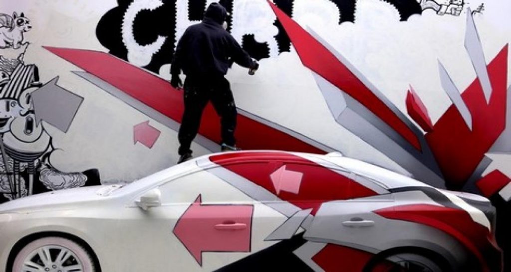Volvo S60 Art Session