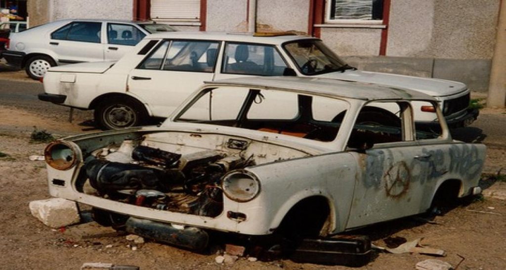 20 ans déjà, Trabant et Wartbug tirent le rideau