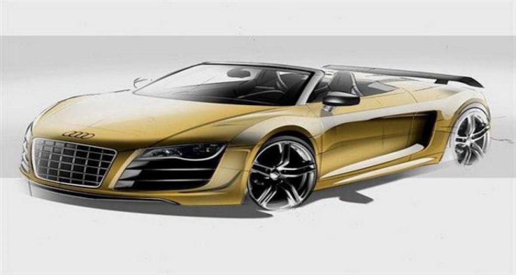 Audi R8 GT Spyder : toit, toit, mon toit