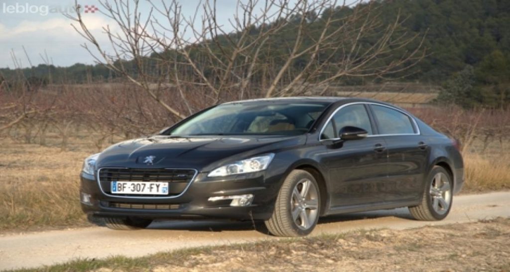 Essai Peugeot 508 : Lionne en chasse