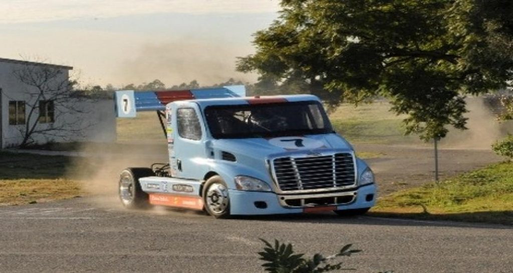 Fun: le cousin « routier sympa » de Ken Block