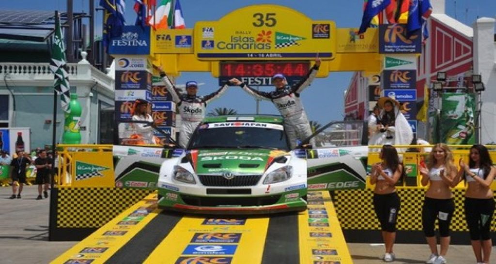 IRC: Victoire de Juho Hanninen au Rallye des Iles Canaries
