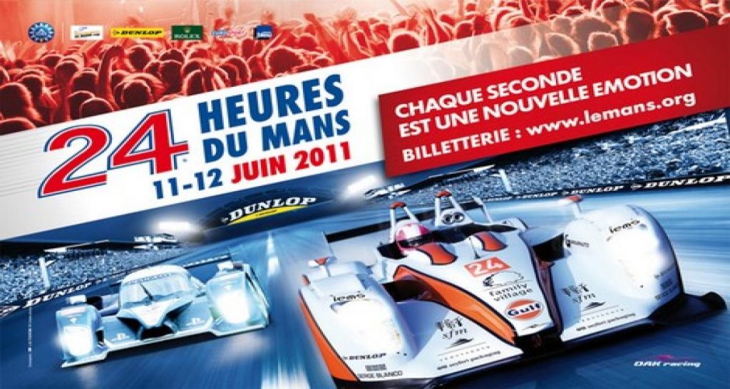 L’ACO dévoile les trois visuels des 24 heures du Mans