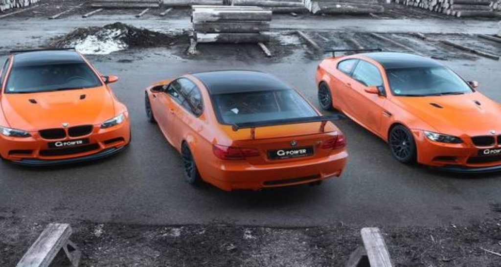 La BMW M3 GTS revue et corrigée par G-Power : 720ch
