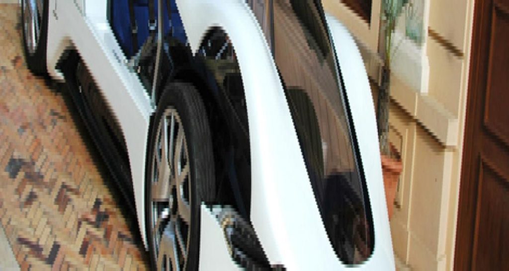 La photo du jour: Maserati Birdcage 75th