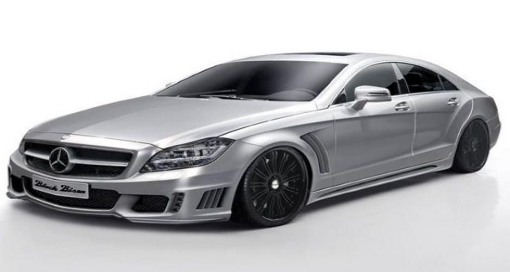 Mise en bouche : la Mercedes CLS Black Bison par Wald International