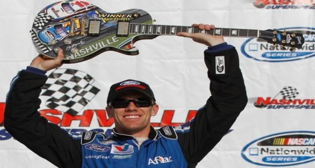 Nascar: victoire de Carl Edwards