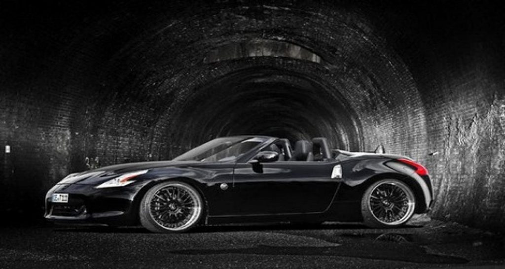 Nissan 370Z Roadster par PFA Creativ : le petit méchant look