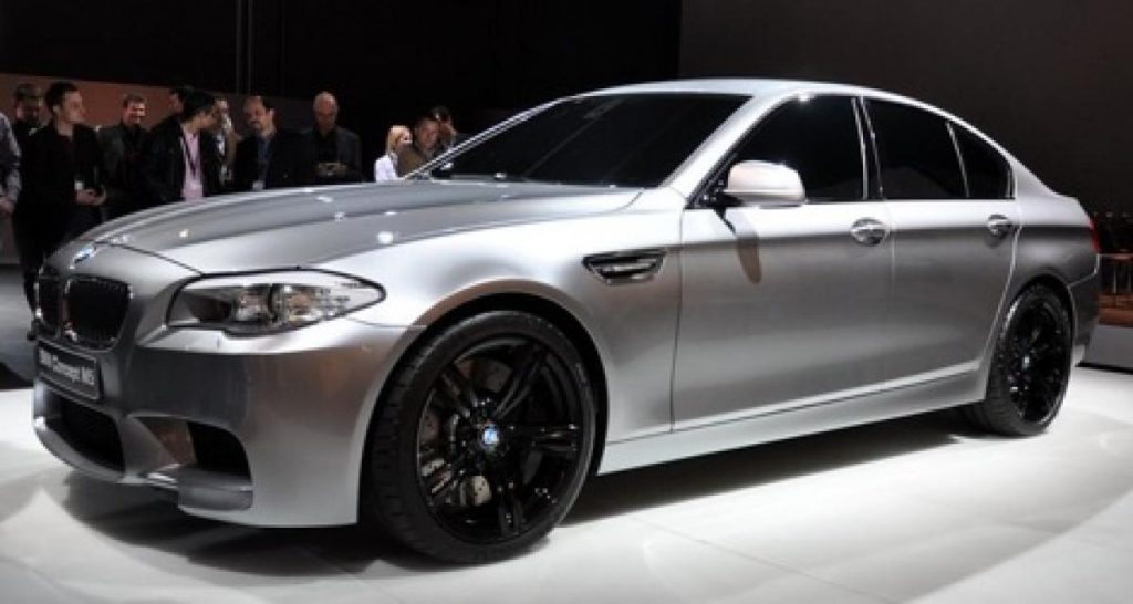 Premières images de la nouvelle BMW M5