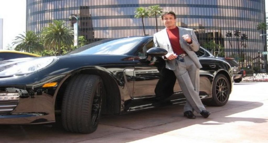 Rambo vend sa Panamera 4S sur Ebay !
