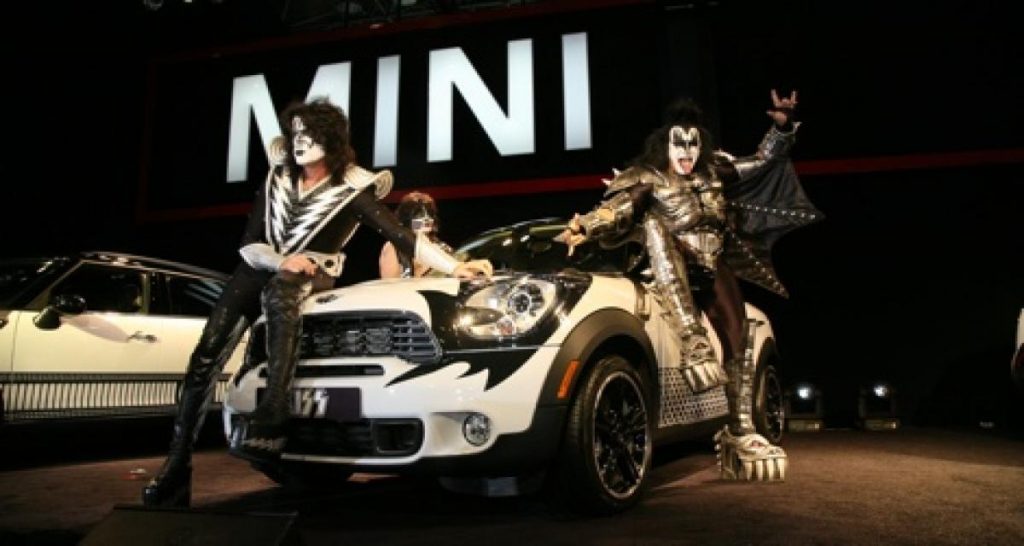 Salon de New York 2011 : Mini s’associe avec… KISS ?