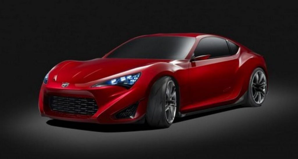 Salon de New York 2011 : Scion FR-S
