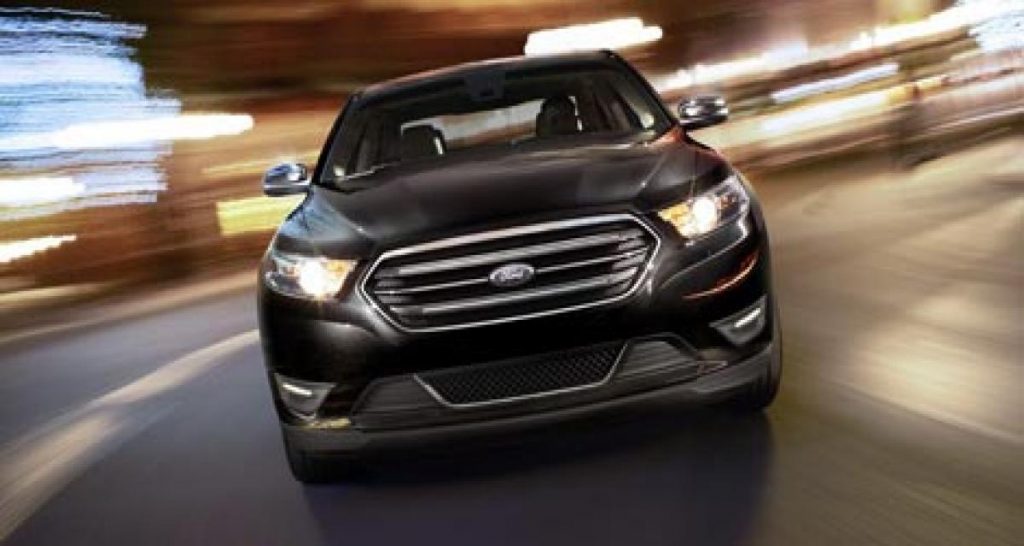 Salon de New-York : Ford Taurus