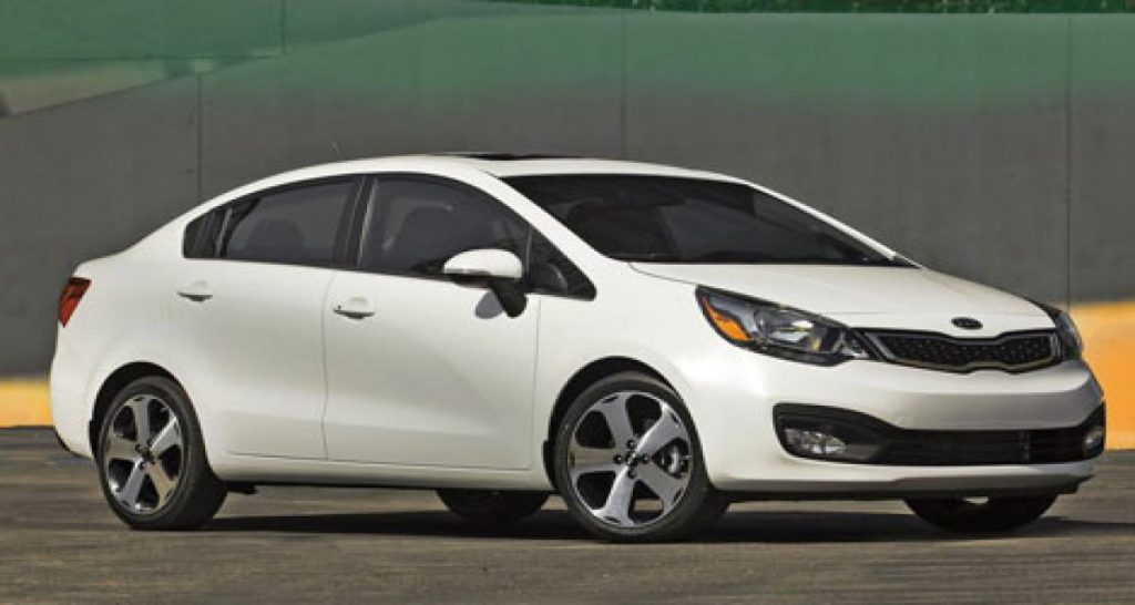 Salon de New-York : Kia Rio Sedan