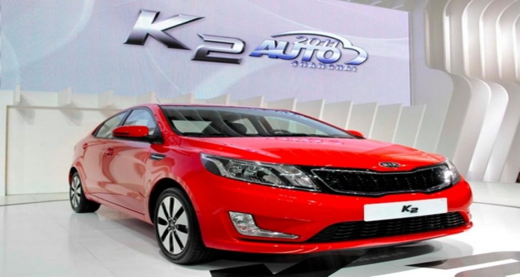 Salon de Shanghai 2011 : Kia K2, fille de Rio et Optima