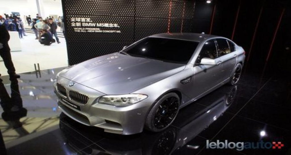 Salon de Shanghai 2011 Live : BMW