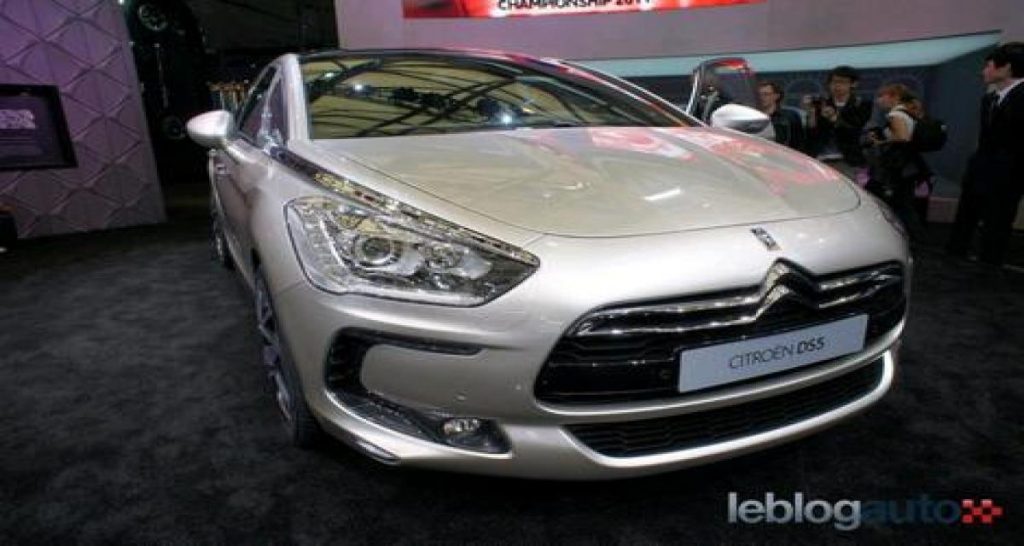Salon de Shanghai 2011 Live : Citroën DS5