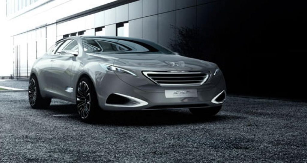 Salon de Shanghai 2011 : Peugeot SXC