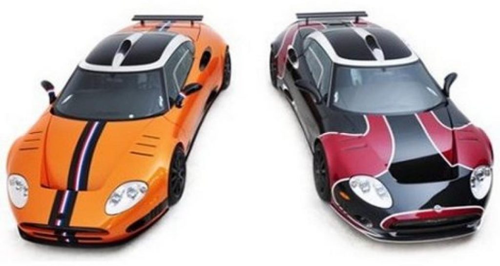 Salon de Shanghai 2011 : Spyker C8 Laviolette Special Edition