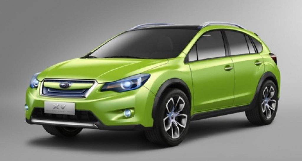 Salon de Shanghai 2011 : Subaru XV Concept