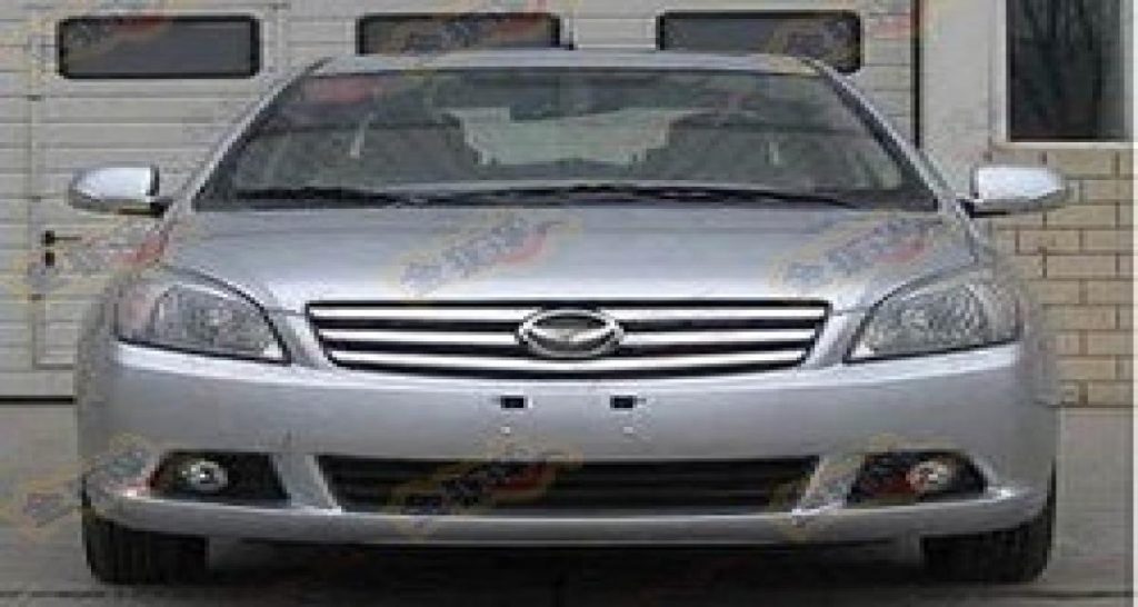Spyshots: Great Wall Voleex C30